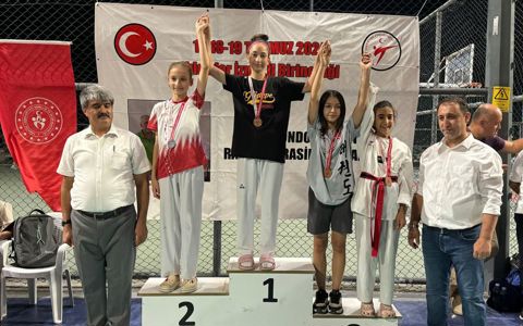 Taekwondo'dan Madalya