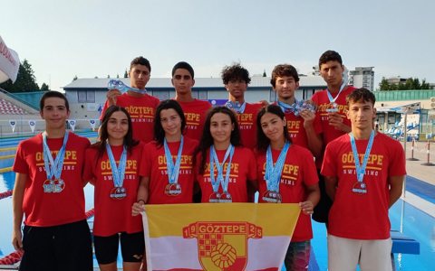 Yüzücülerimiz Türkiye Şampiyonası'nda Zirvede