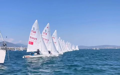 Milli Yelkencilerimiz Avrupa Gençler Şampiyonasında