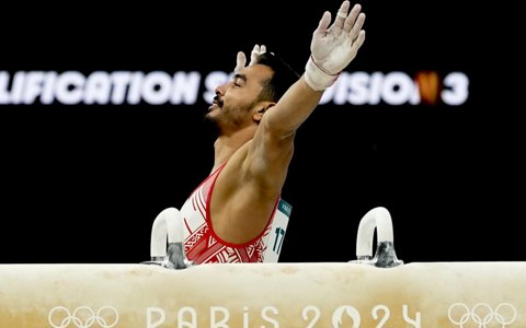 Ferhat Arıcan Olimpiyat Beşincisi