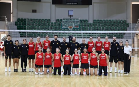 İzmir'in Sultanları Yeni Sezon Hazırlıklarına Başladı