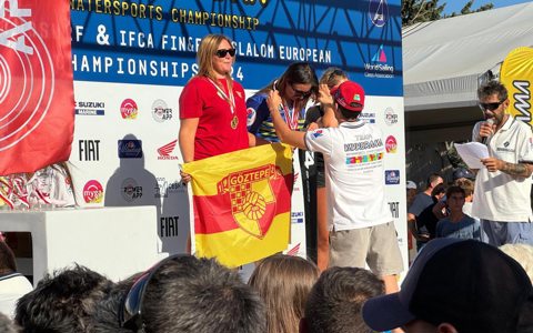 Zeynep Hacudi'den Hem Avrupa Hem Türkiye Derecesi