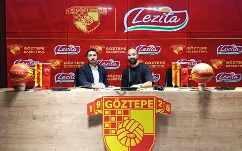 Lezita, Göztepe Basketbol'un Forma Sponsoru Oldu