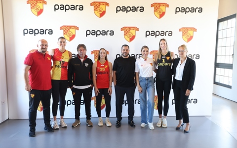 Papara, Kadın Voleybol Takımımızın Yeni İsim ve Göğüs Sponsoru Oldu
