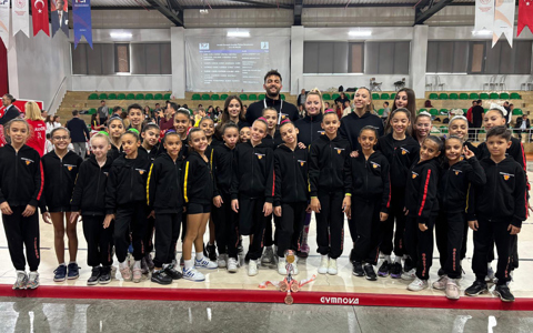 Aerobik Cimnastikte Türkiye Şampiyonluğu