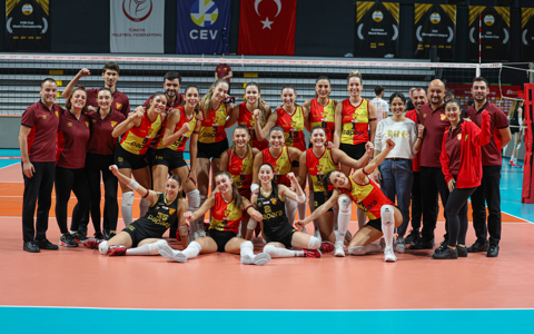 Vakıfbank 0 - 3 Papara Göztepe'miz