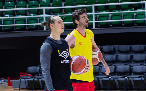 Göztepe Basketbol, Kocaeli Bld. Kağıtspor Maçı Hazırlıklarını Tamamladı