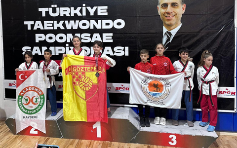 Minik Taekwondocularımızdan Madalya