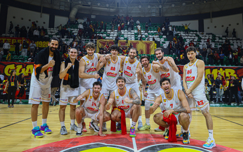 Göztepe'miz 66-39 İstanbul Basket