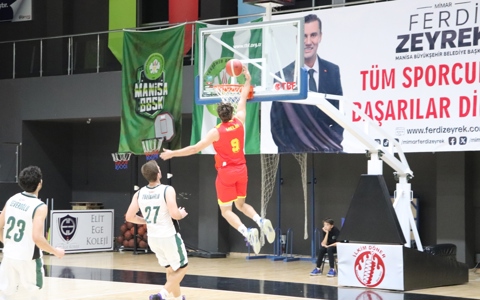 Akhisar Bld. Basketbol 73-74 Göztepe'miz