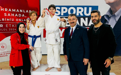 Judocularımızdan 2 Madalya