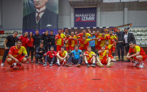 Göztepe'miz 38-23 Hentbolu SK