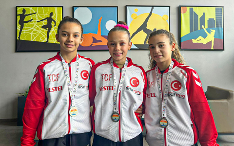 Cimnastik Altyapımızdan Milli Madalyalar Geldi