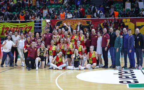 Papara Göztepe'miz 3 - 0 Sakarya Voleybol