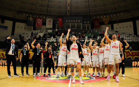 Göztepe'miz 87-74 Çorlu Bld.
