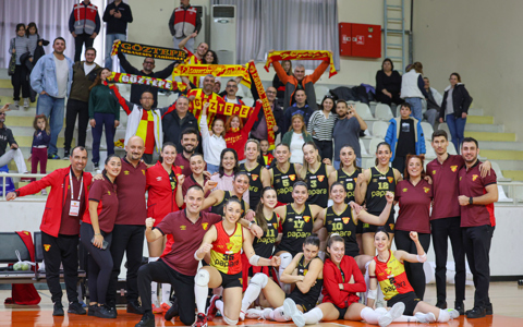 Çanakkale Belediyesi 0-3 Papara Göztepe'miz