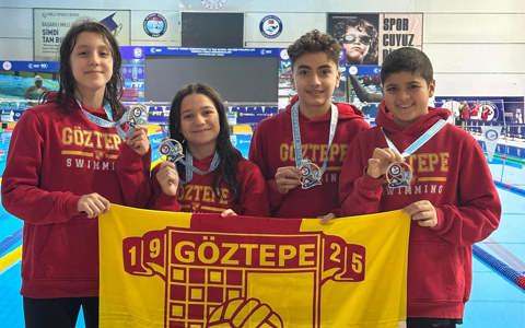 Yüzmeden 10 Madalya