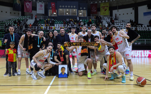 Göztepe'miz 95-60 Göcekspor