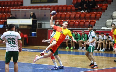 Göztepe'miz 37-31 Sakarya BBSK