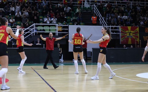 Papara Göztepe'miz 3 - 0 Vakıfbank B