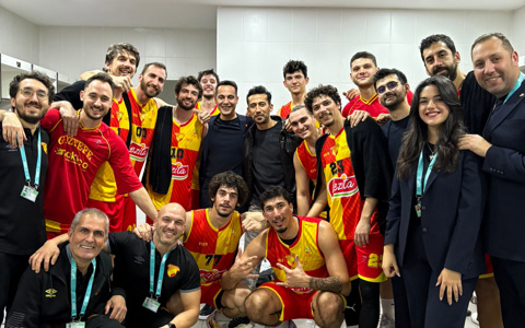 İstanbul Basket 61-77 Göztepe'miz