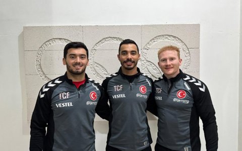 Cimnastik Milli Takımımızın Bolu Kampı Başladı