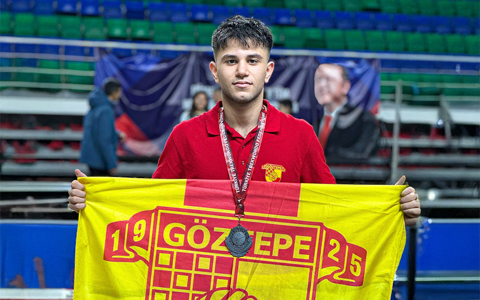 Taekwondo'dan İlk Madalya Geldi