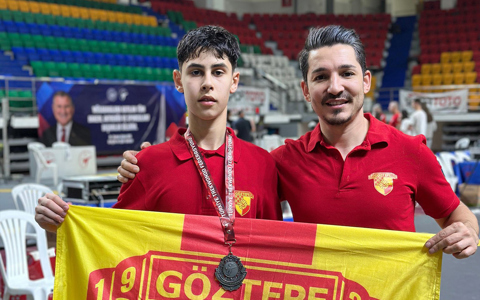 Taekwondo'dan Bir Madalya Daha