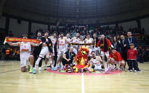 Göztepe'miz 68-56 Akhisar Bld. Basket