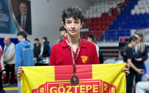 Taekwondo Türkiye Şampiyonası’nda 3.’lük