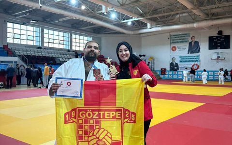 Para Judo Türkiye Şampiyonu Taylan İnce