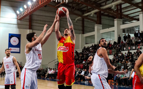 Kahramanmaraş İstiklal 75-58 Göztepe'miz
