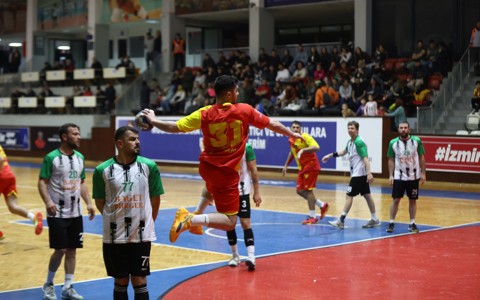 Göztepe'miz 30-28 Denizli İESK