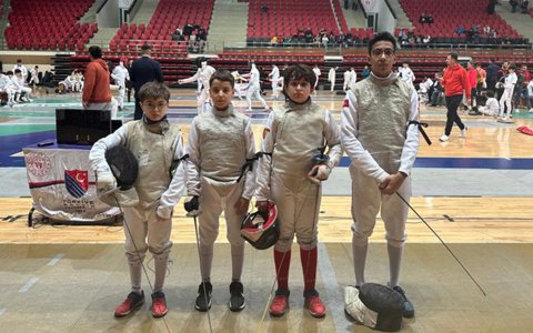 Eskrim Federasyon Kupası Sona Erdi