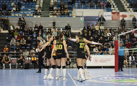 Sakarya Voleybol 0-3 Göztepe'miz