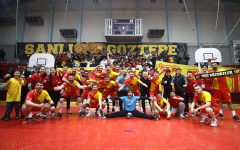Göztepe'miz 35-28 Beşiktaş