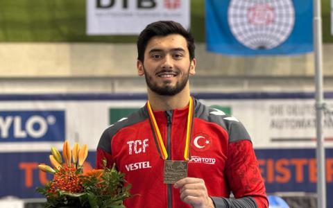 World Cup'ta İkinci Madalya Mert Efe'den