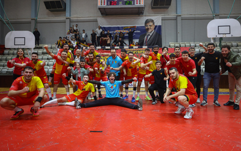 Göztepe'miz 30-27 Zeytinburnu Irmak
