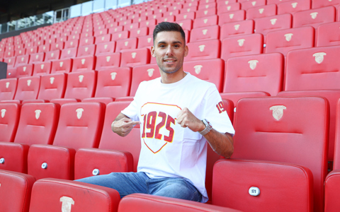 Göztepe'mize hoş geldin Gültigin Er