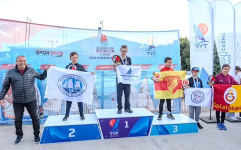 TYF Yelken Ligi 3.'lüğü Can Ersan'dan Geldi