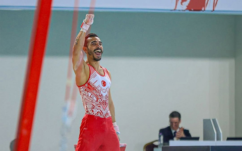 Ferhat Arıcan koleksiyona bir altın madalya daha ekledi