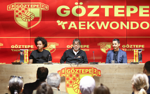 Taekwondo Branşında Altın Nesil için Altın Dokunuş