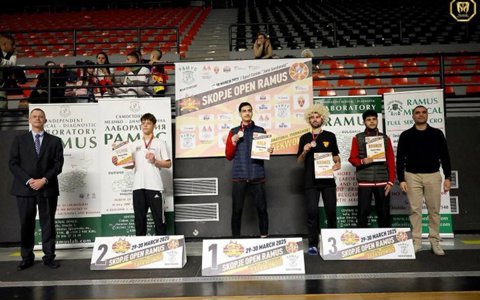 Taekwondo'dan 3.'lük Madalyası