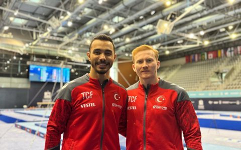 Ferhat Arıcan Madalyaya Doyamıyor