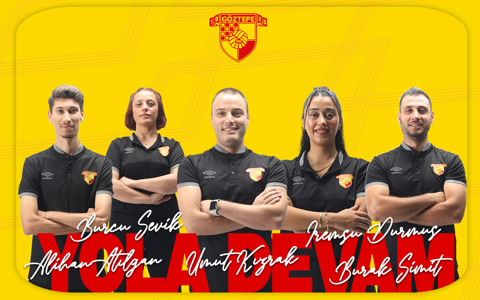 Staff ile Yola Devam