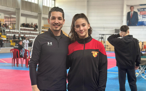 Elif Esmira Özdemir Milli Takımda