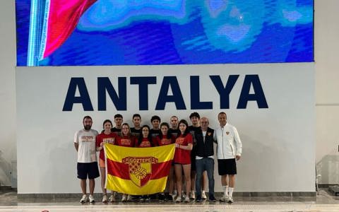 Yüzücülerimiz Milli Takım'da