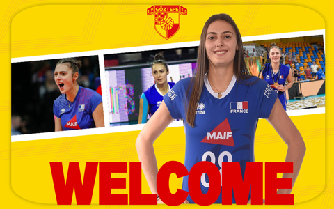 Papara Göztepe’mize Hoş Geldin Amélie Rotar