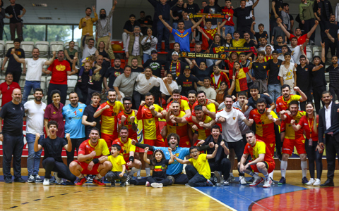 Göztepe’miz 28-23 Aydın PTT