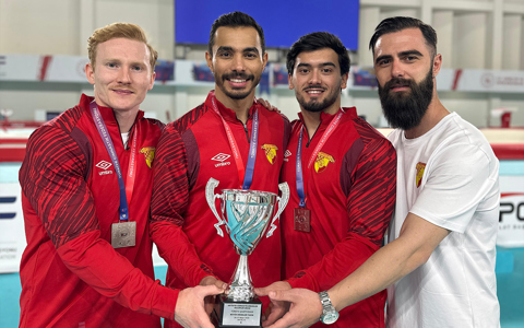 Milli Cimnastikçilerimizden 5 Madalya